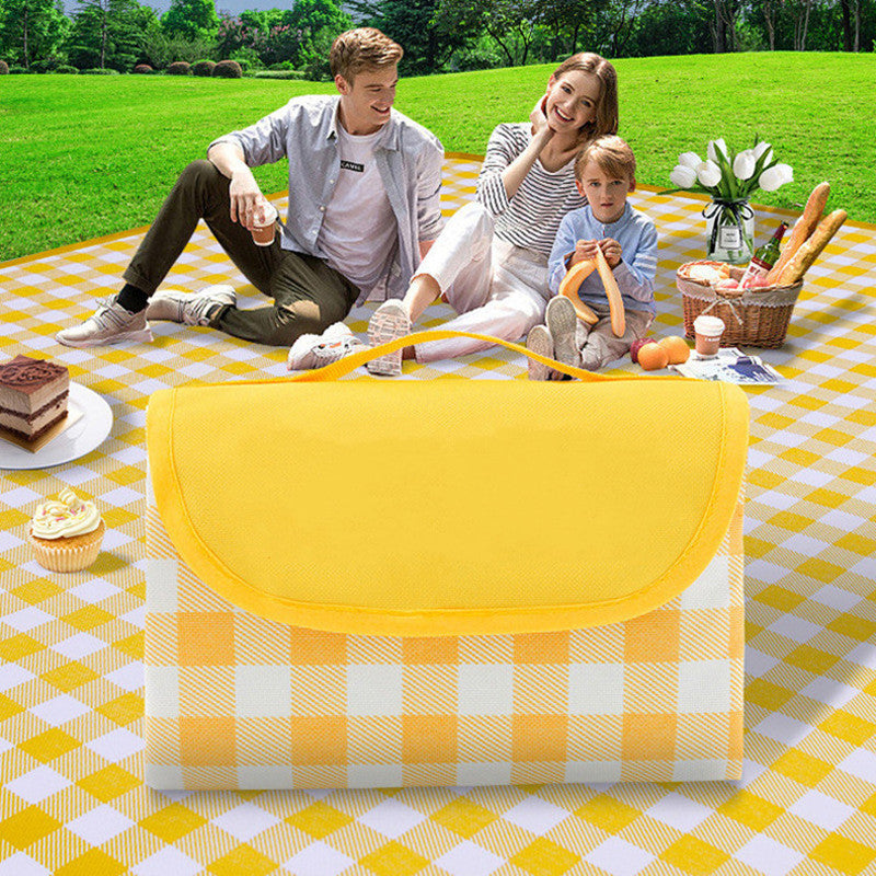 Romantisk Picnictæppe – Vandtæt & Nemt at Tage Med på Din Dateaften