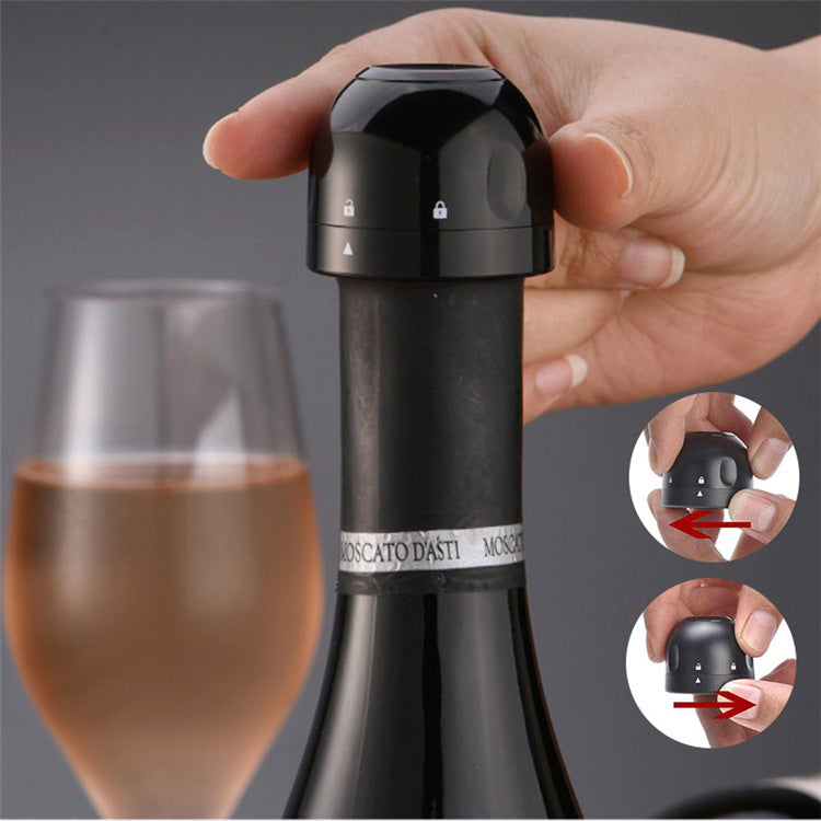 Bevar magien – Silikone vinprop til champagne & vin