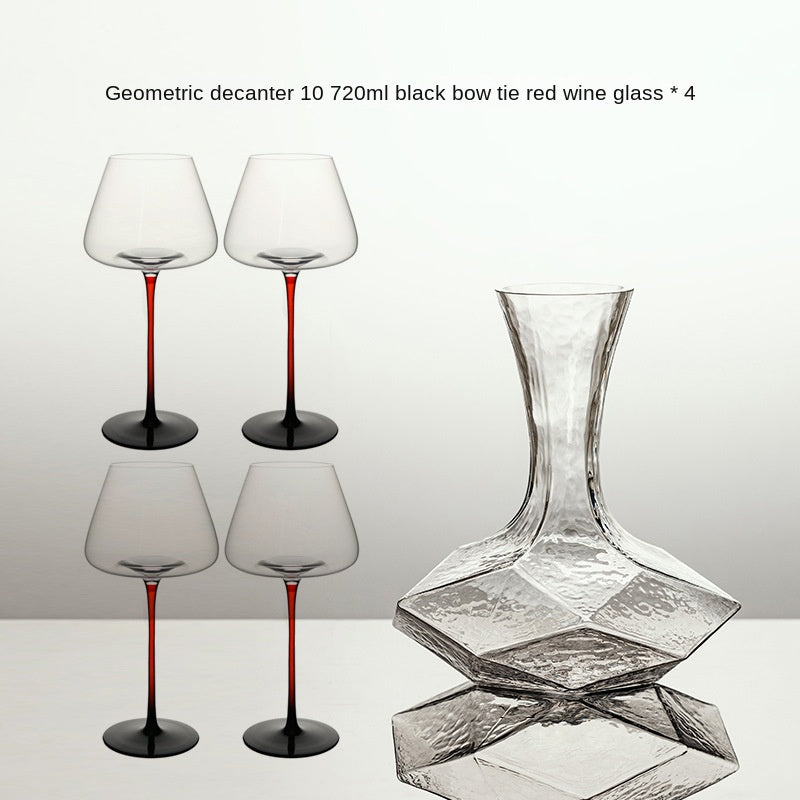 Diamond Decanter – Skulpturel Karafel til Vin