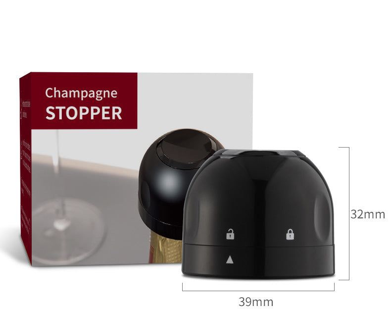 Bevar magien – Silikone vinprop til champagne & vin