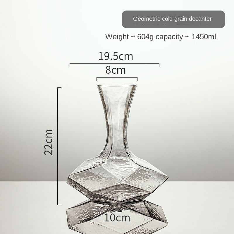 Diamond Decanter – Skulpturel Karafel til Vin