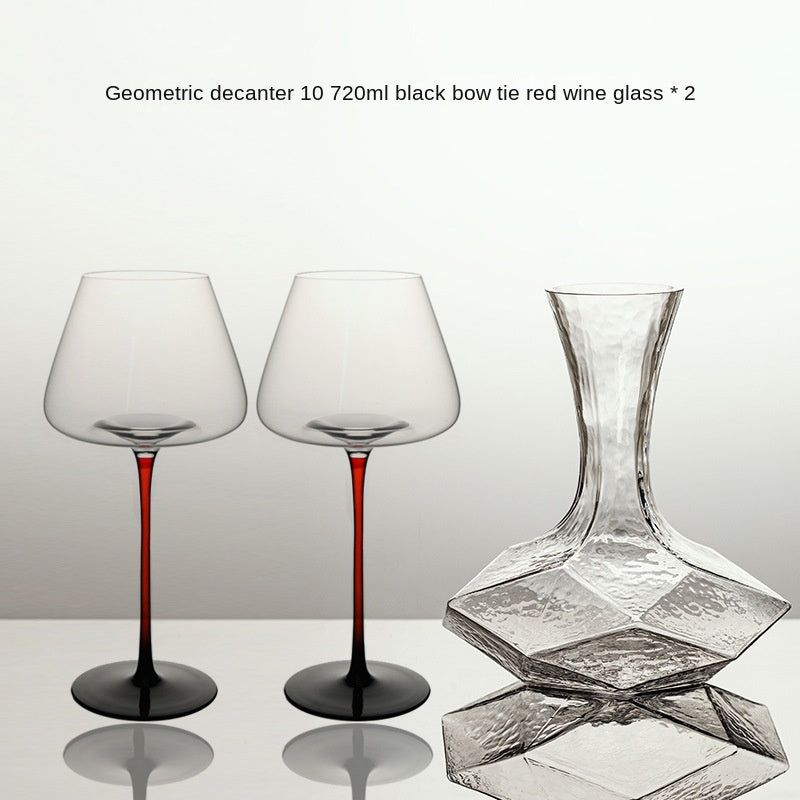 Diamond Decanter – Skulpturel Karafel til Vin